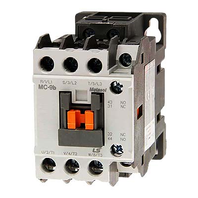کنتاکتور 9 آمپر بوبین 220VAC برند LS