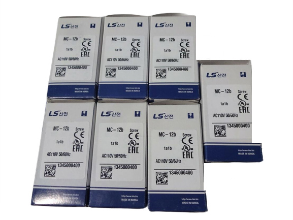 کنتاکتور 12 آمپر LS بوبین 220VAC