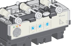 کلید اتوماتیک، اشنایدر 400 آمپر،الکترونیکی سری NSX