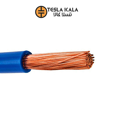 سیم افشان مسی 2.5 افشار نژاد خراسان (یک متر) سیم افشان 1 در 2.5 افشار نژاد