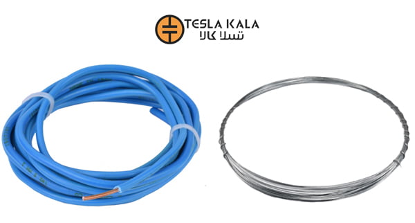 فروش سیم و کابل مفتولی